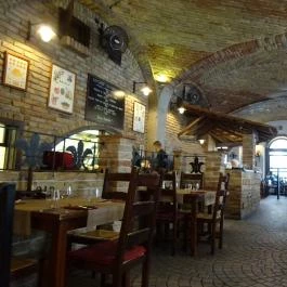 Il Terzo Cerchio Étterem & Pizzéria Budapest - Belső