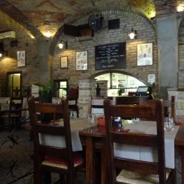 Il Terzo Cerchio Étterem & Pizzéria Budapest - Belső