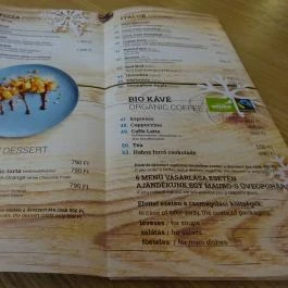 Il Treno Buono - Corvin Plaza Budapest - Étlap/itallap