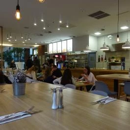 Il Treno Buono - Corvin Plaza Budapest - Belső