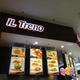 Il Treno Expressz - Arena Mall Budapest - Külső kép