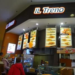 Il Treno Expressz - Arena Mall Budapest - Belső