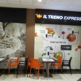 Il Treno Expressz - Lurdy Ház Budapest - Belső