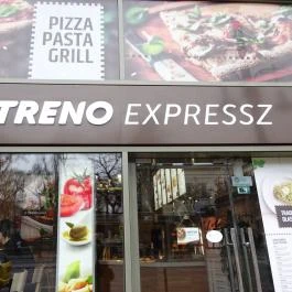 Il Treno Expressz - Múzeum körút Budapest - Belső