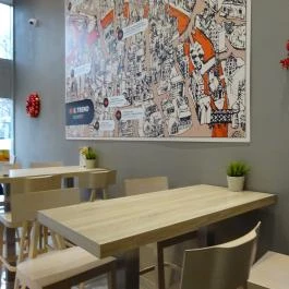 Il Treno Expressz - Múzeum körút Budapest - Belső