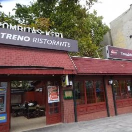 Il Treno - Trombitás Kert Budapest - Külső kép