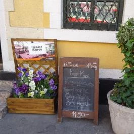 Il Treno - Trombitás Kert Budapest - Külső kép