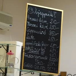 Ildikó Cukrászda Szarvas - Étlap/itallap