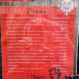 Ildikó Konyhája Budapest - Étel/ital