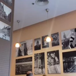 Illy Café - Europeum, Budapest - Belső