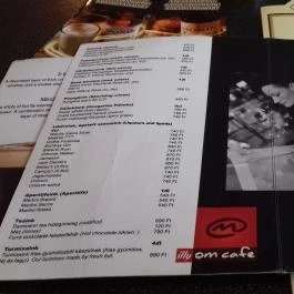 Illy Café - Europeum, Budapest - Étlap/itallap