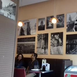 Illy Café - Europeum, Budapest - Belső