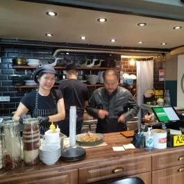 Im-oon Thai Food Budapest - Belső