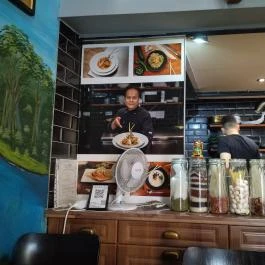 Im-oon Thai Food Budapest - Belső