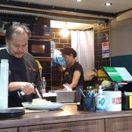 Im-oon Thai Food Budapest - Belső