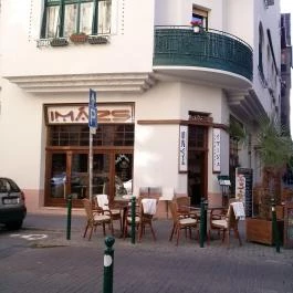 Imázs Club & Restaurant Budapest - Külső kép