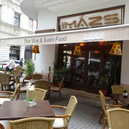 Imázs Club & Restaurant Budapest - Külső kép