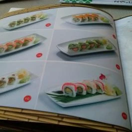 Imázs Club & Restaurant, Budapest - Étlap/itallap