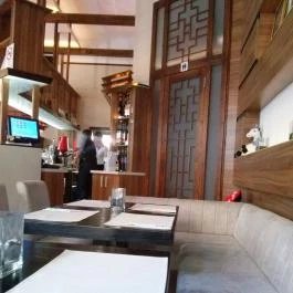 Imázs Club & Restaurant, Budapest - Belső