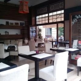 Imázs Club & Restaurant, Budapest - Belső