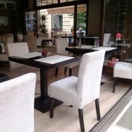 Imázs Club & Restaurant, Budapest - Belső