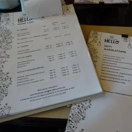 Macok Bisztró és Borbár Eger - Étlap/itallap