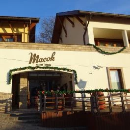 Macok Bisztró és Borbár Eger - Külső kép