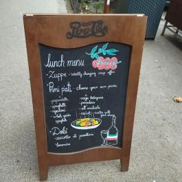 Impasto Ristorante Budapest - Étlap/itallap