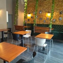 Impasto Ristorante Budapest - Belső