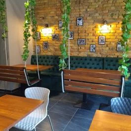 Impasto Ristorante Budapest - Belső