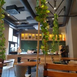 Impasto Ristorante Budapest - Belső