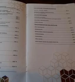 Impresszó Klub-Étterem