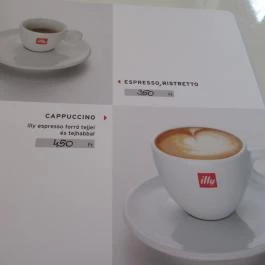 Incognito Coffee, Cegléd - Étlap/itallap