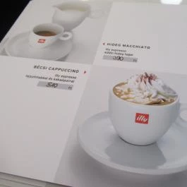 Incognito Coffee, Cegléd - Étlap/itallap