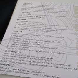 Incognito Coffee, Cegléd - Étlap/itallap