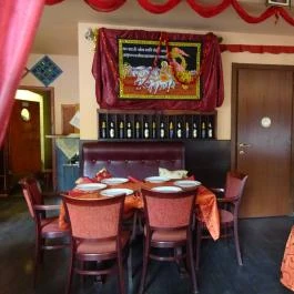 India Gate Indiai Étterem Budapest - Belső