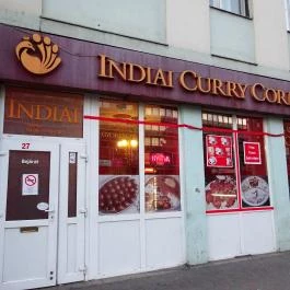 Indiai Curry Corner Budapest - Külső kép