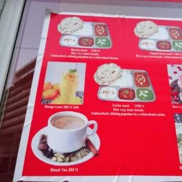 Kashmiri Büfé Buda Budapest - Étlap/itallap