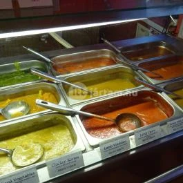 Kashmiri Büfé Buda Budapest - Étel/ital