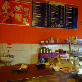 Kashmiri Büfé Buda Budapest - Belső