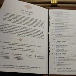 Indian Palate Budapest - Étlap/itallap