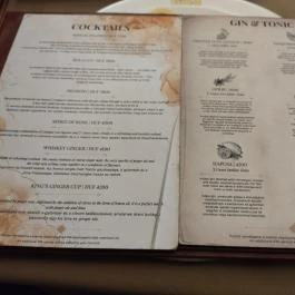 Indian Palate Budapest - Étlap/itallap