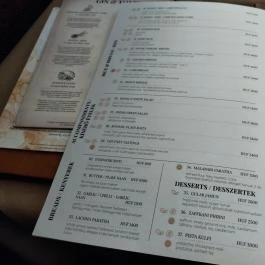 Indian Palate Budapest - Étlap/itallap