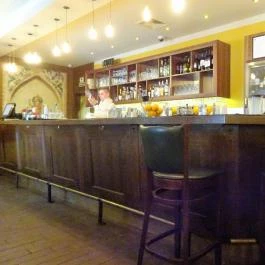 Indigo Buda Étterem Budapest - Belső