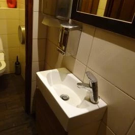 Indigo Buda Étterem Budapest - Mosdó