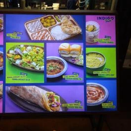 Indigo Express - Indian Street Food Budapest - Étlap/itallap