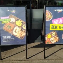 Indigo Express - Indian Street Food Budapest - Étlap/itallap