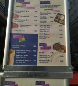 Indigo Express - Indian Street Food