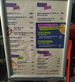 Indigo Express - Indian Street Food