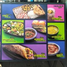 Indigo Express - Indian Street Food Budapest - Étlap/itallap